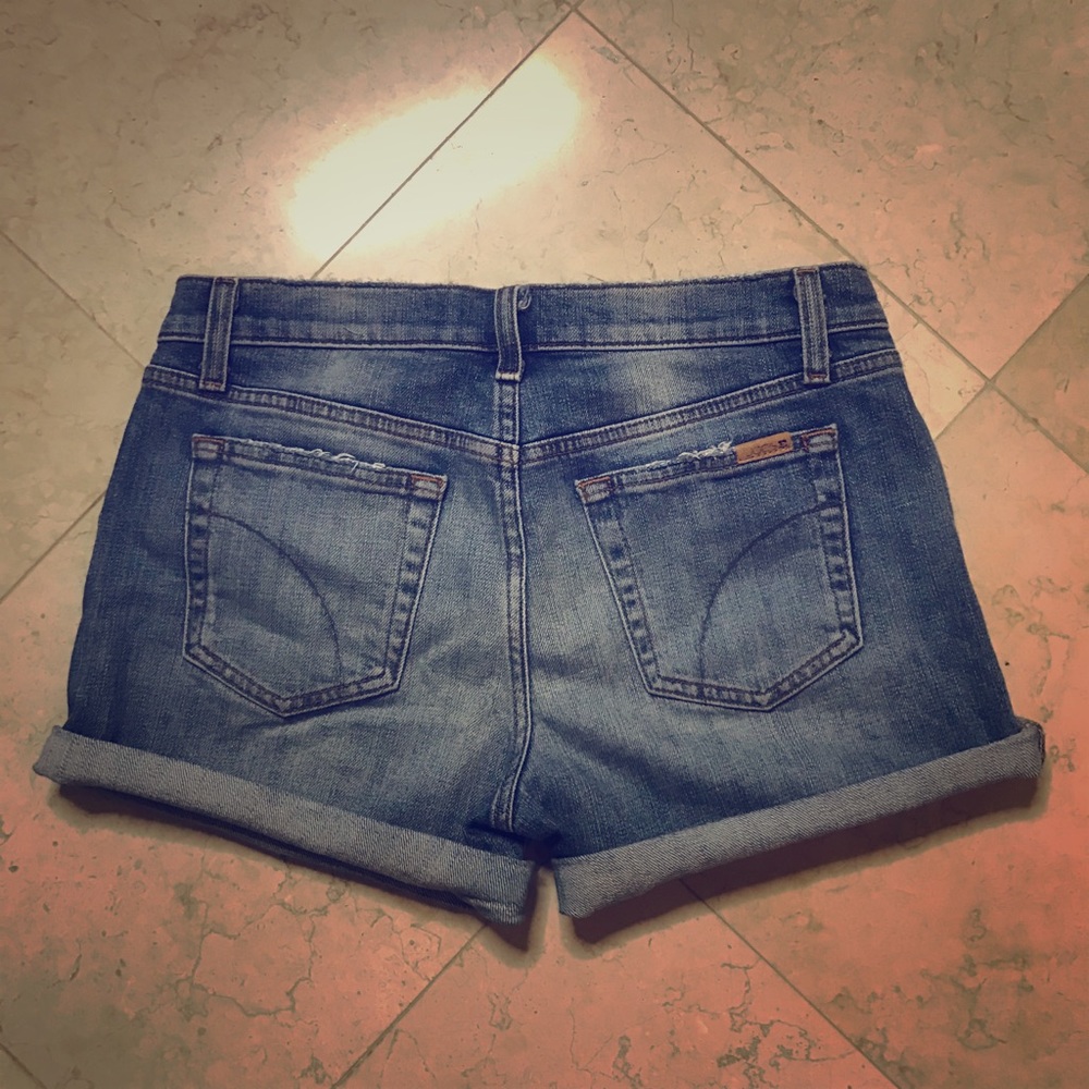 Women’s Joe’s Jeans Boyfriend Denim Shorts